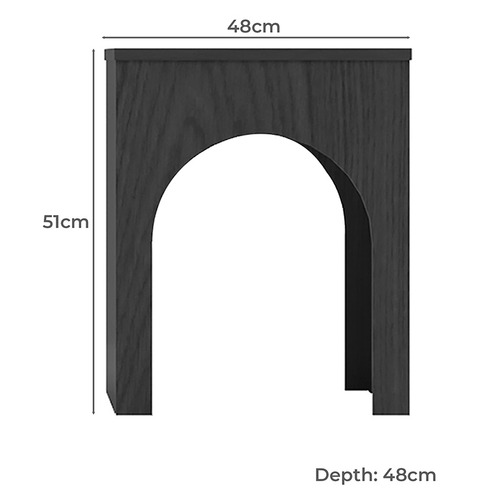 Hawthorn Bedside Table