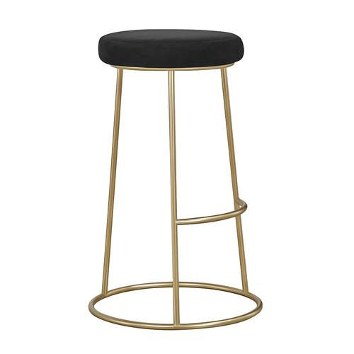 64cm-Bellatrix-Velvet-Barstools