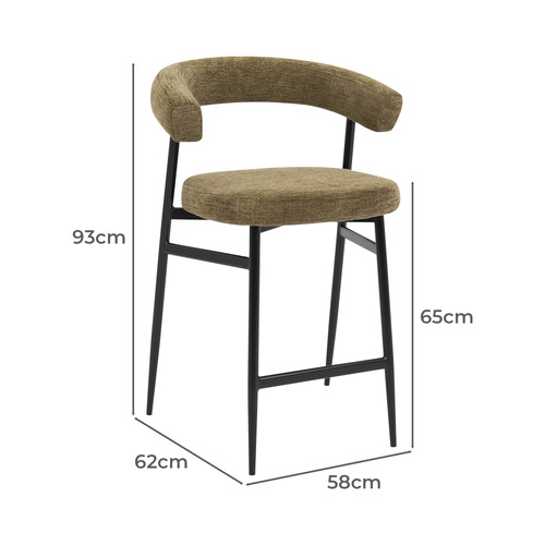 Livia Upholstered Bar Stools