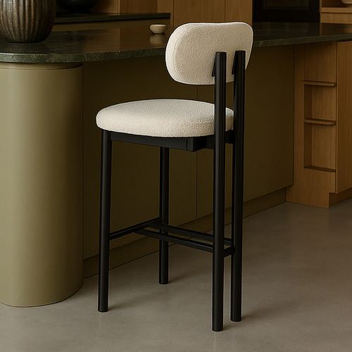Cordova Boucle Counter Stools