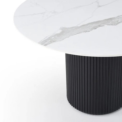 4 Seater Cordova Sintered Stone Dining Table & Chair Set