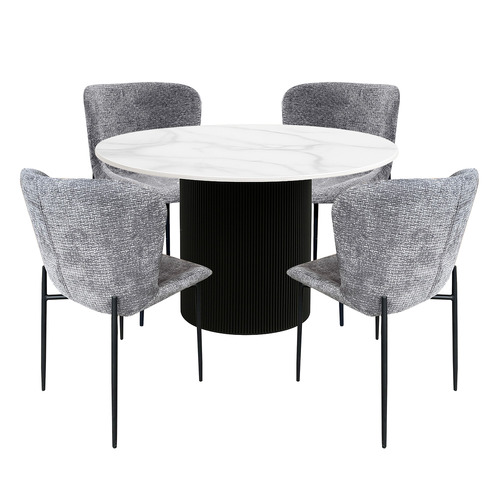 4 Seater Searcy Dining Table & Chair Set