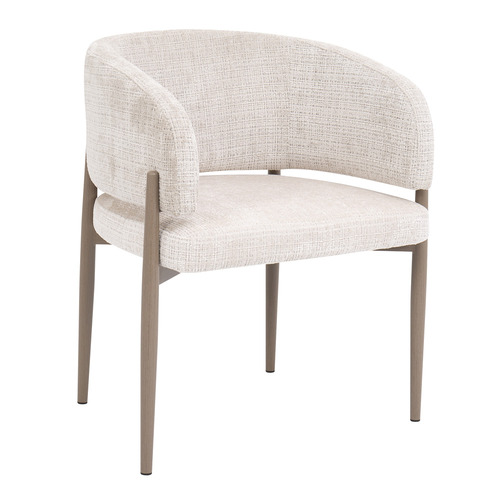 4 Seater Maine Marble-Look Dining Table & Chair Set