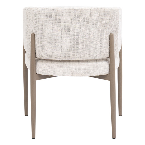 4 Seater Maine Marble-Look Dining Table & Chair Set