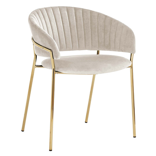 4 Seater Nome Marble-Look Dining Table & Chair Set