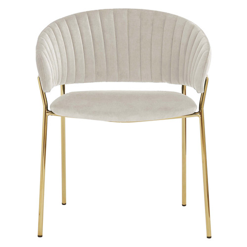 4 Seater Nome Marble-Look Dining Table & Chair Set