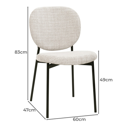 4 Seater Chandler Dining Table & Chair Set