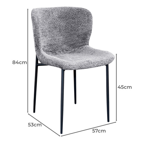 4 Seater Searcy Dining Table & Chair Set