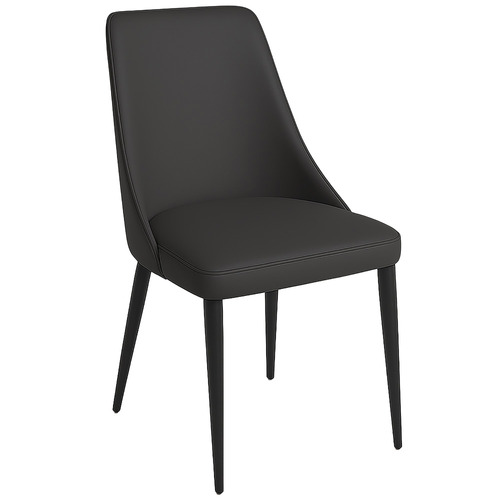 Ezra Faux Leather Dining Chairs