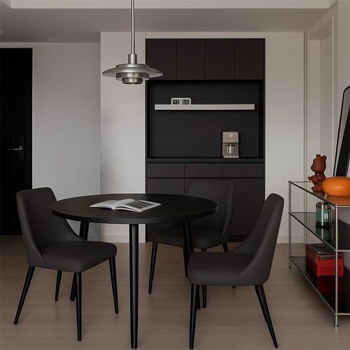 Ezra Faux Leather Dining Chairs