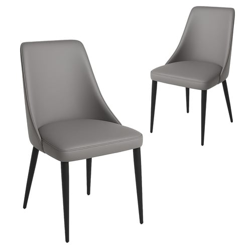 Ezra Faux Leather Dining Chairs