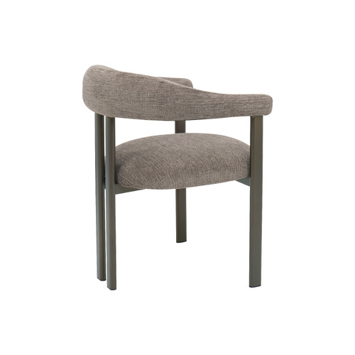 Brown Gia Upholstered Dining Chairs