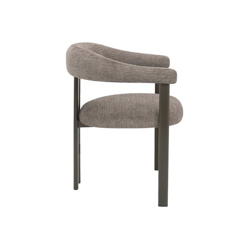 Brown Gia Upholstered Dining Chairs