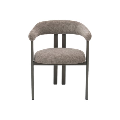 Brown Gia Upholstered Dining Chairs