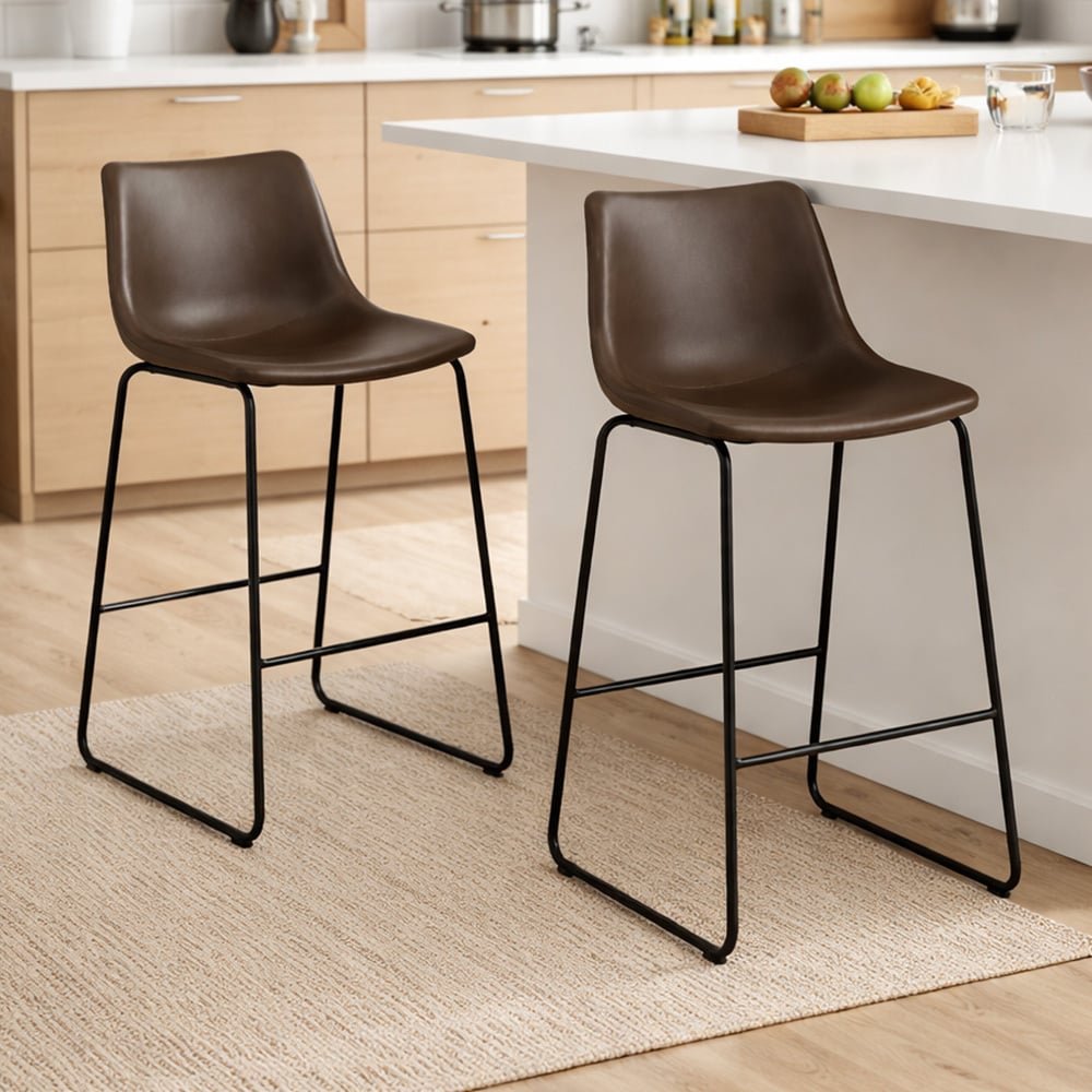 Asher Upholstered Bar Stools