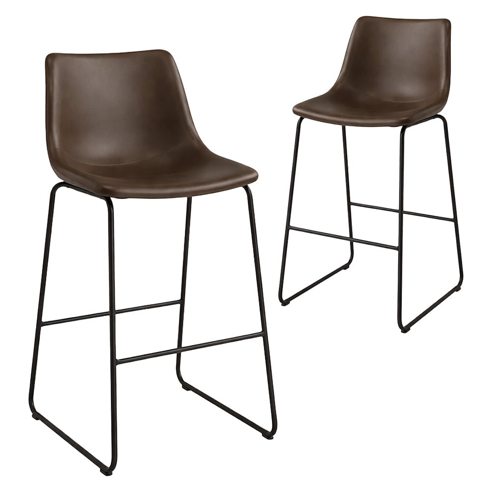 Asher Upholstered Bar Stools