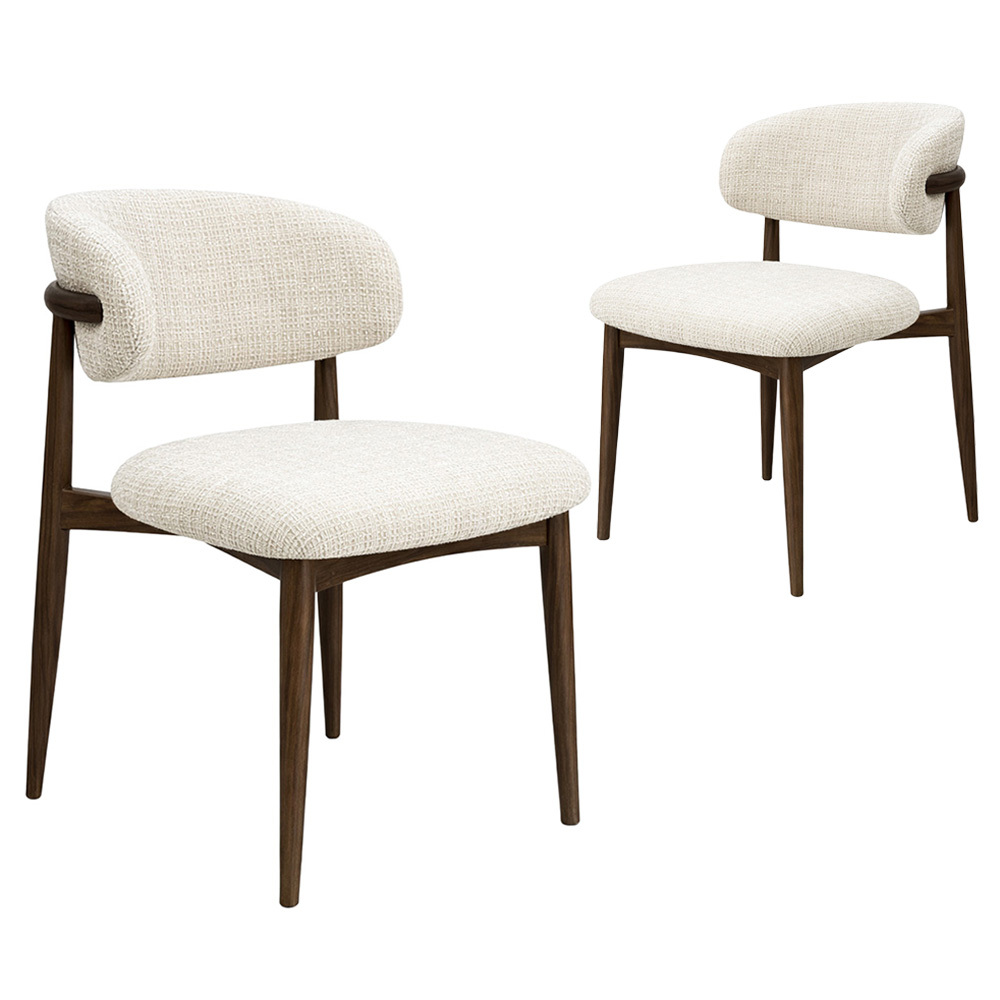 Blanche Upholstered Dining Chairs