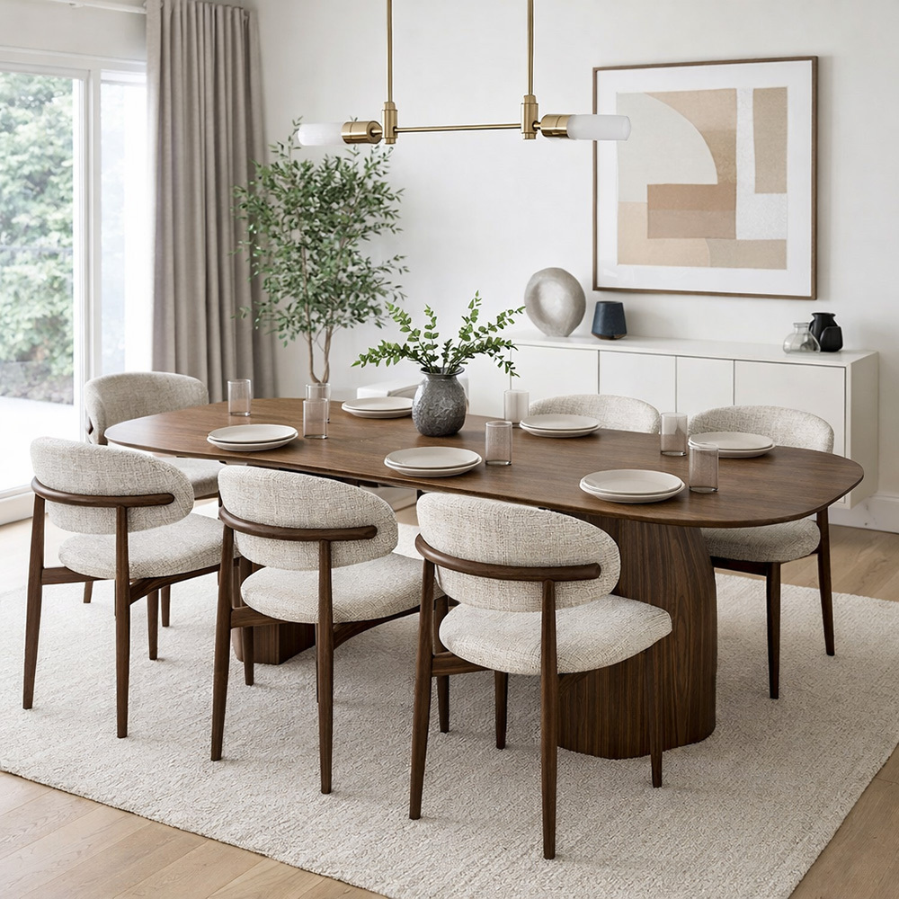Blanche Upholstered Dining Chairs