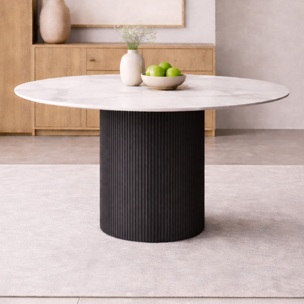 4 Seater Ollie Dining Table & Chair Set