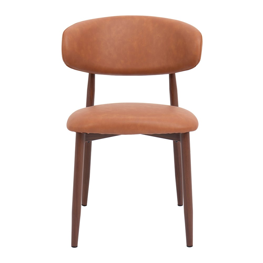 6 Seater Denver PU Dining Table & Chair Set