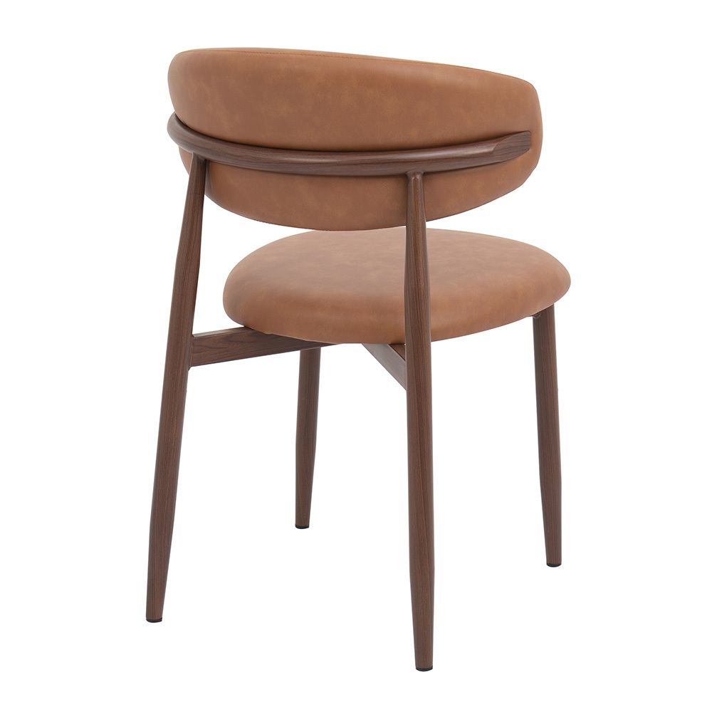 6 Seater Denver PU Dining Table & Chair Set