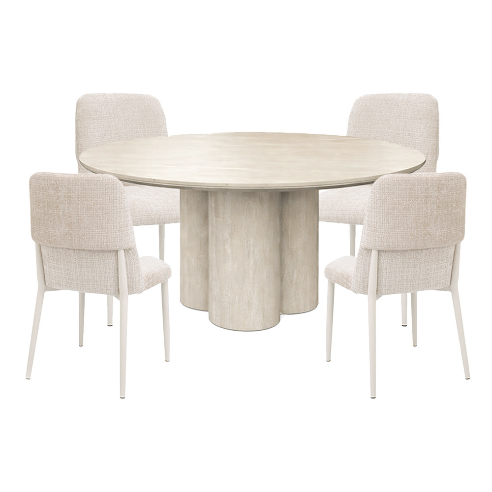 4 Seater Tamara Dining Table & Chair Set