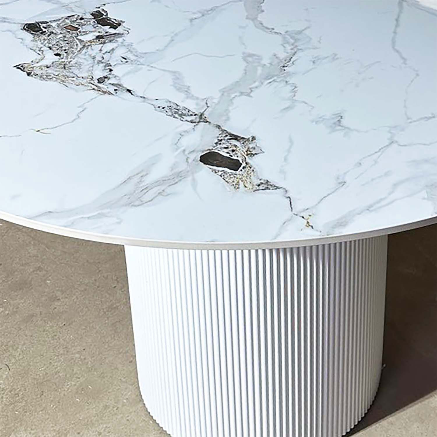 Corrine Sintered Stone Dining Table