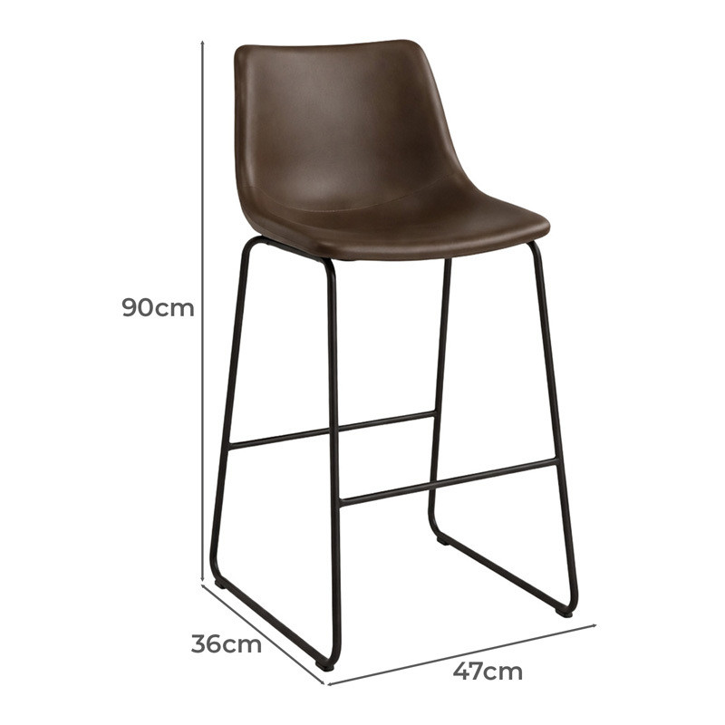 Asher Upholstered Bar Stools