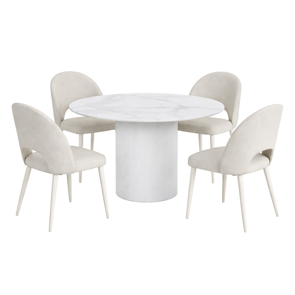 4 Seater Corrine Dining Table & Chair Set