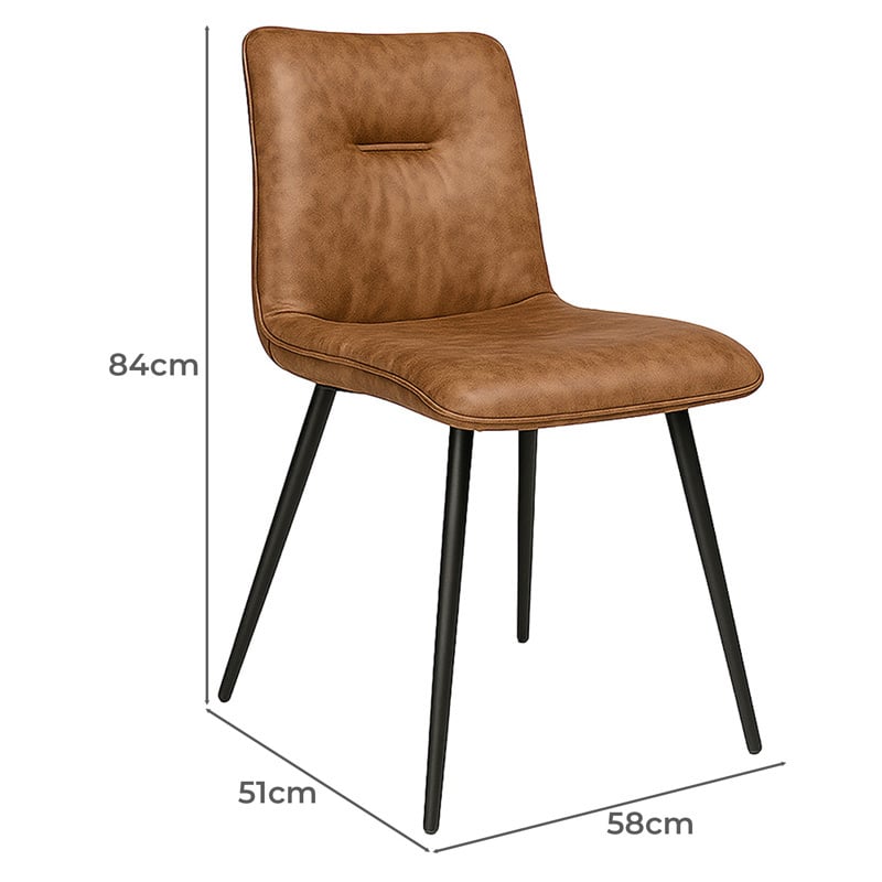 Brandon Velvet Dining Chairs