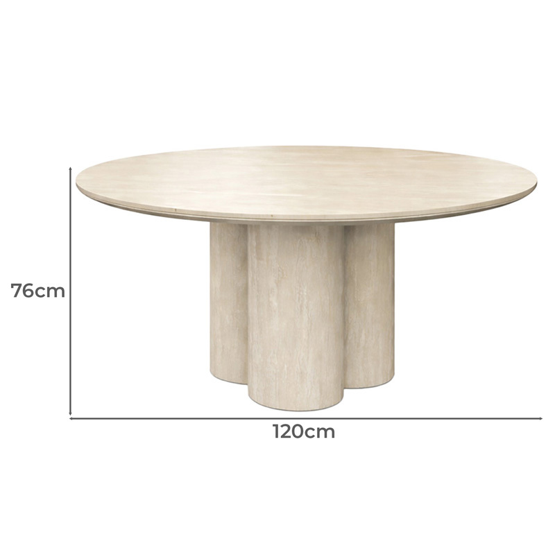 4 Seater Isla Dining Table & Chair Set