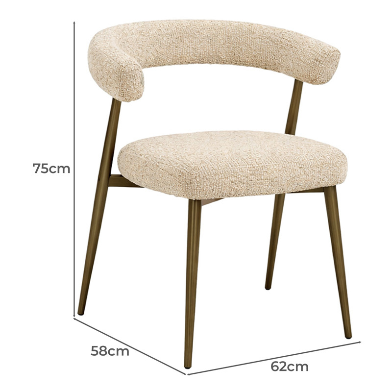 4 Seater Isla Dining Table & Chair Set