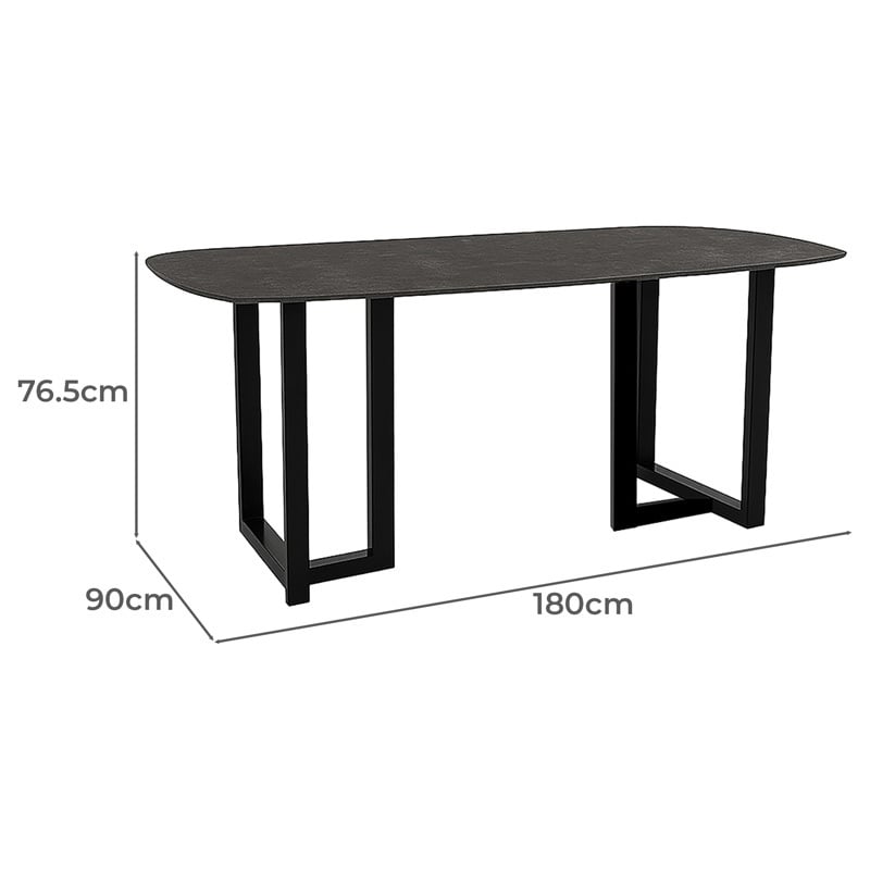 6 Seater Enya Dining Table & Chair Set
