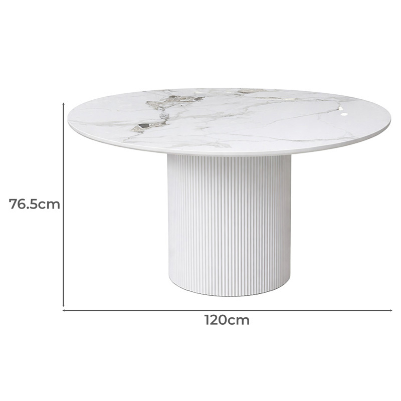 Corrine Sintered Stone Dining Table