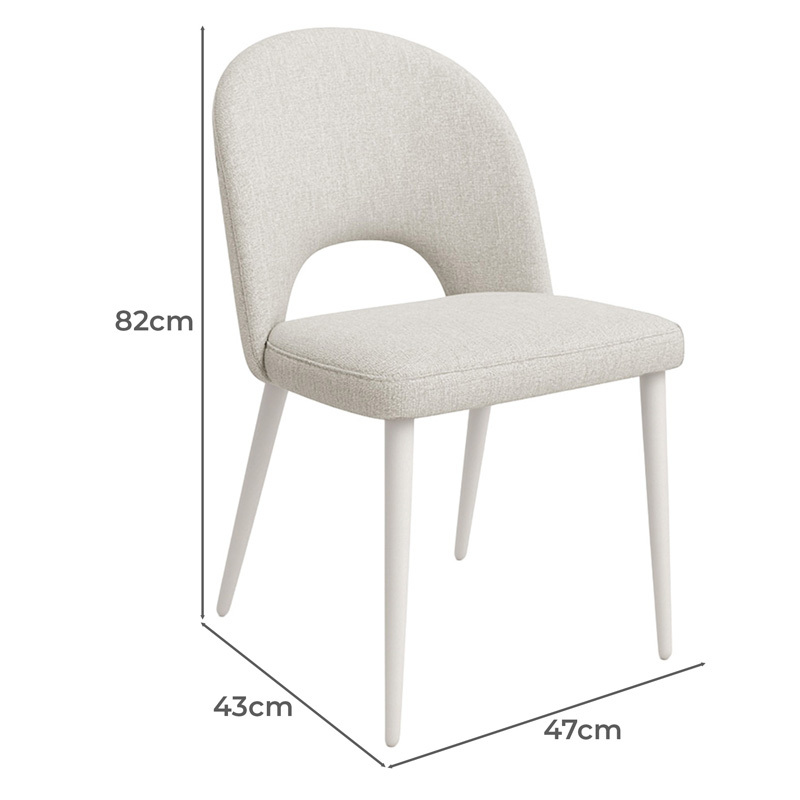 4 Seater Corrine Dining Table & Chair Set