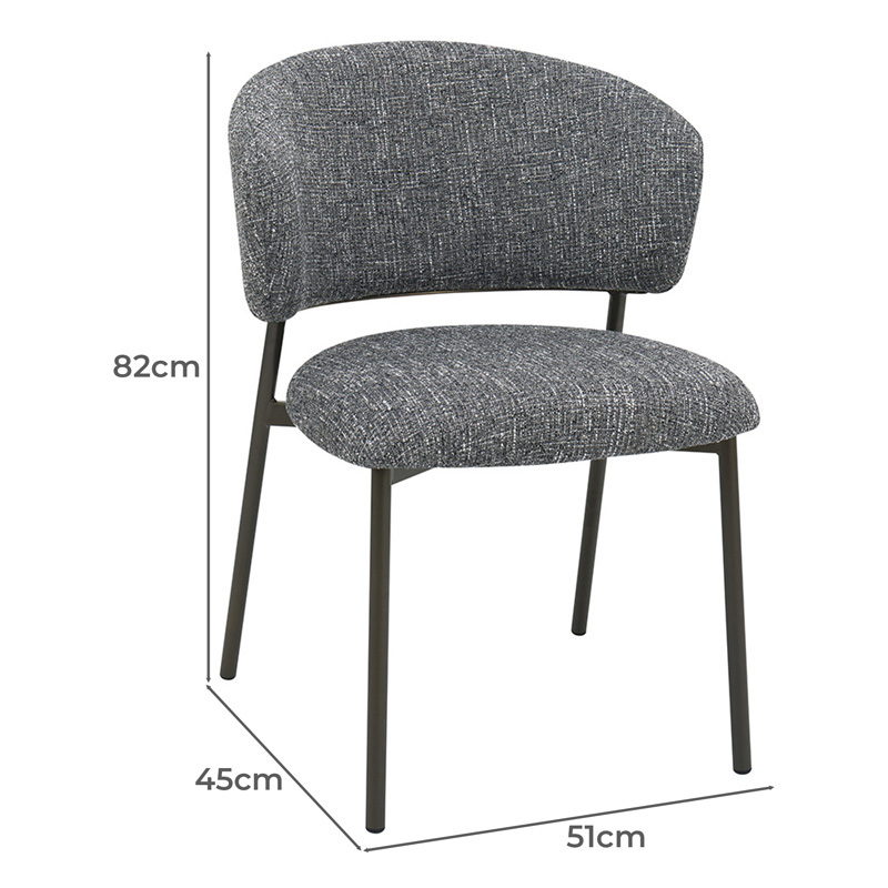4 Seater Cyrilla Dining Table & Chair Set