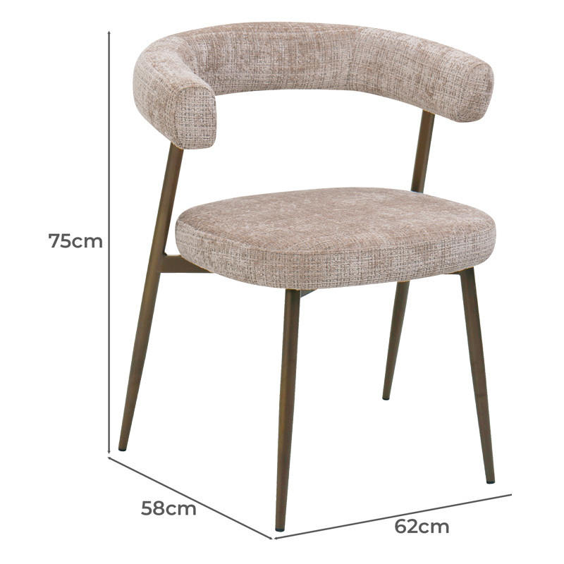 Livia Upholstered Dining Chairs
