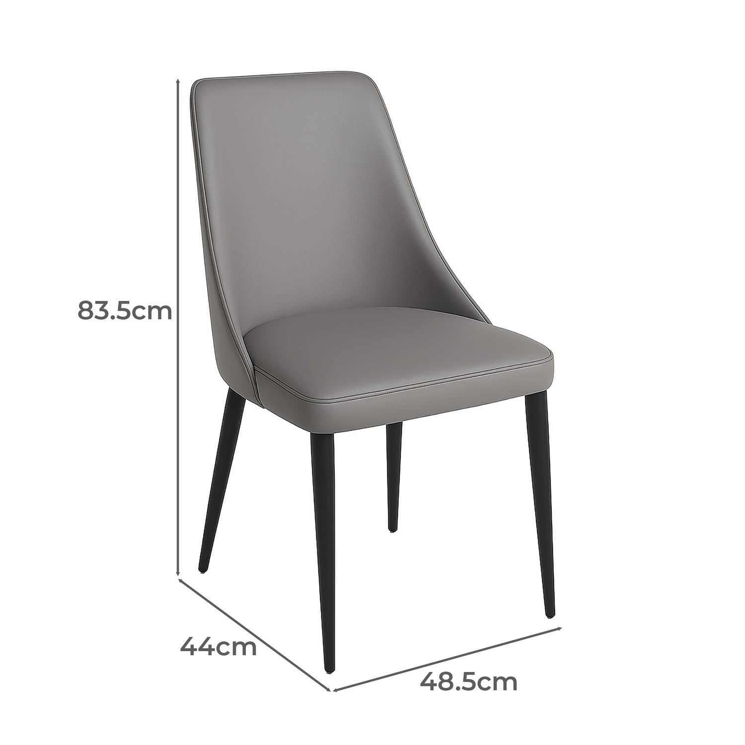Ezra Faux Leather Dining Chairs