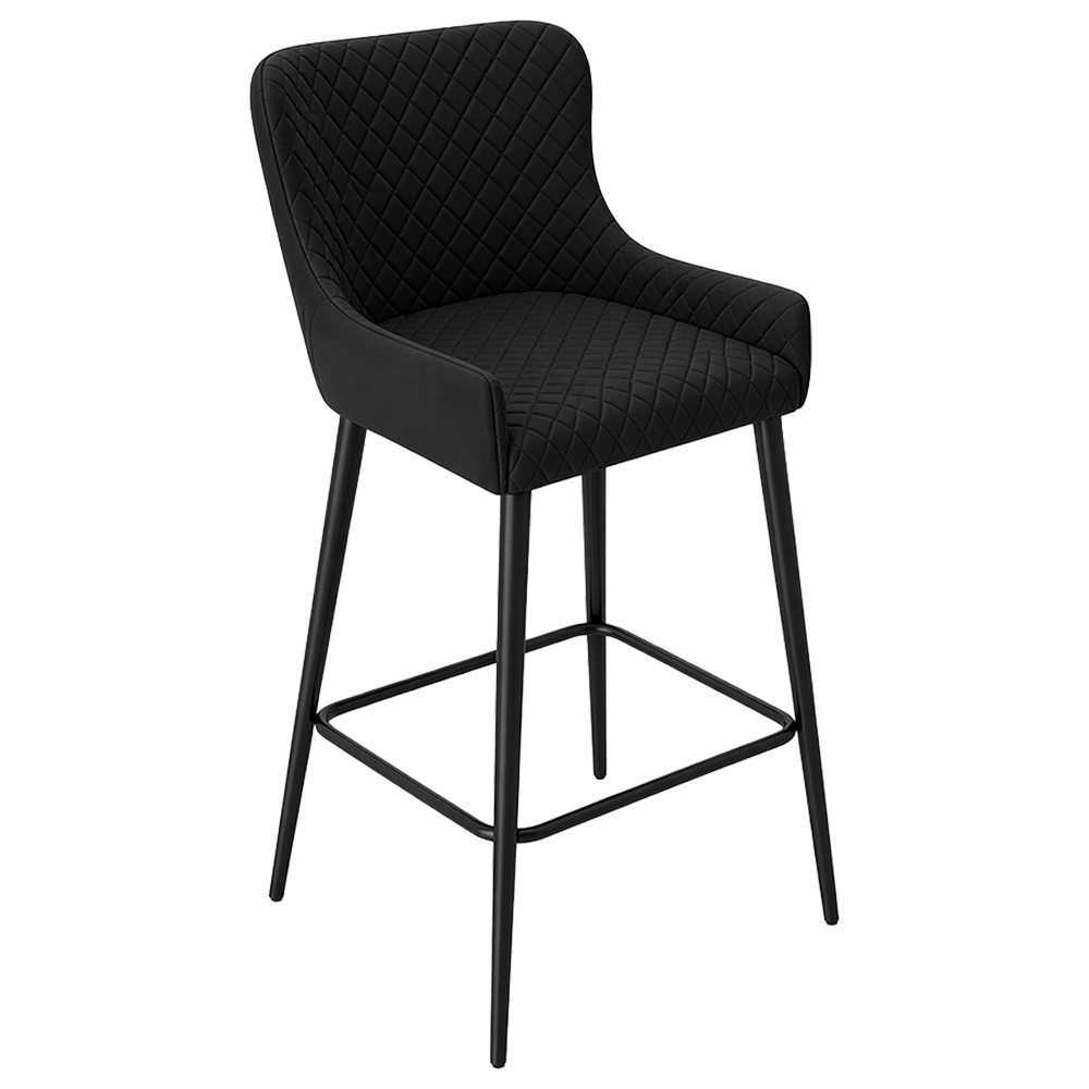 75cm Angela Velvet Bar Stools