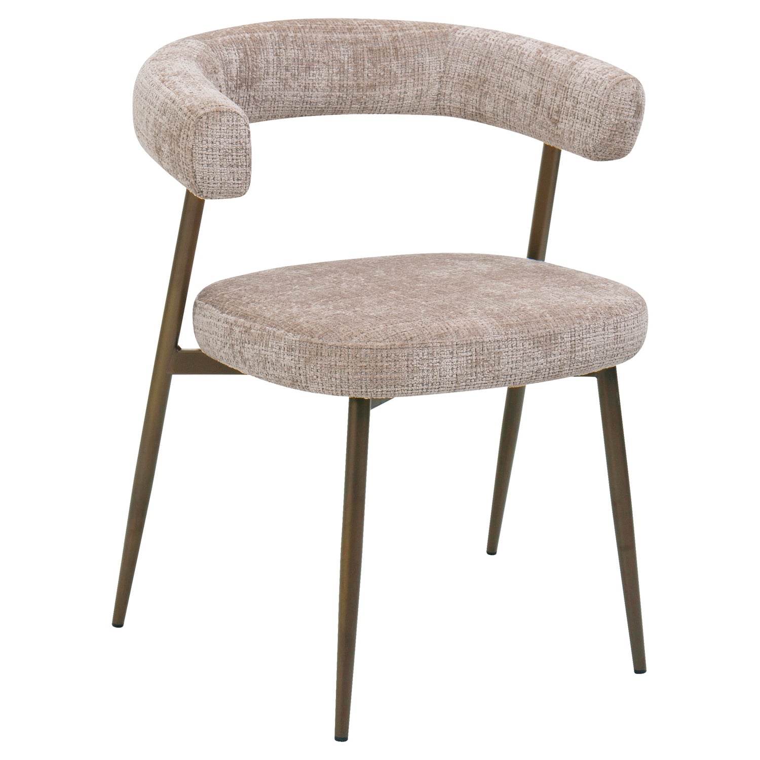 4 Seater Giselle Sintered Stone Dining Table & Chair Set