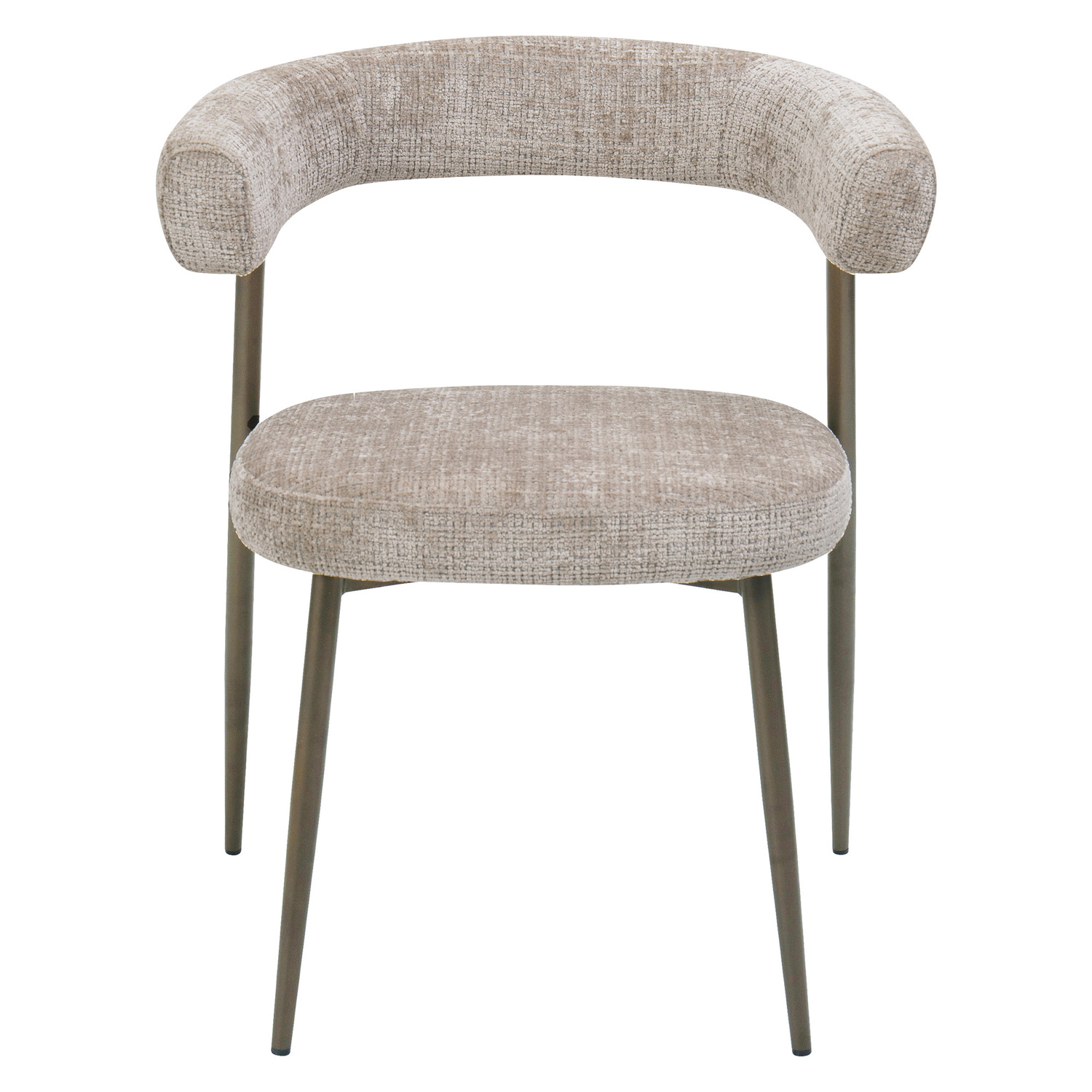 4 Seater Giselle Sintered Stone Dining Table & Chair Set