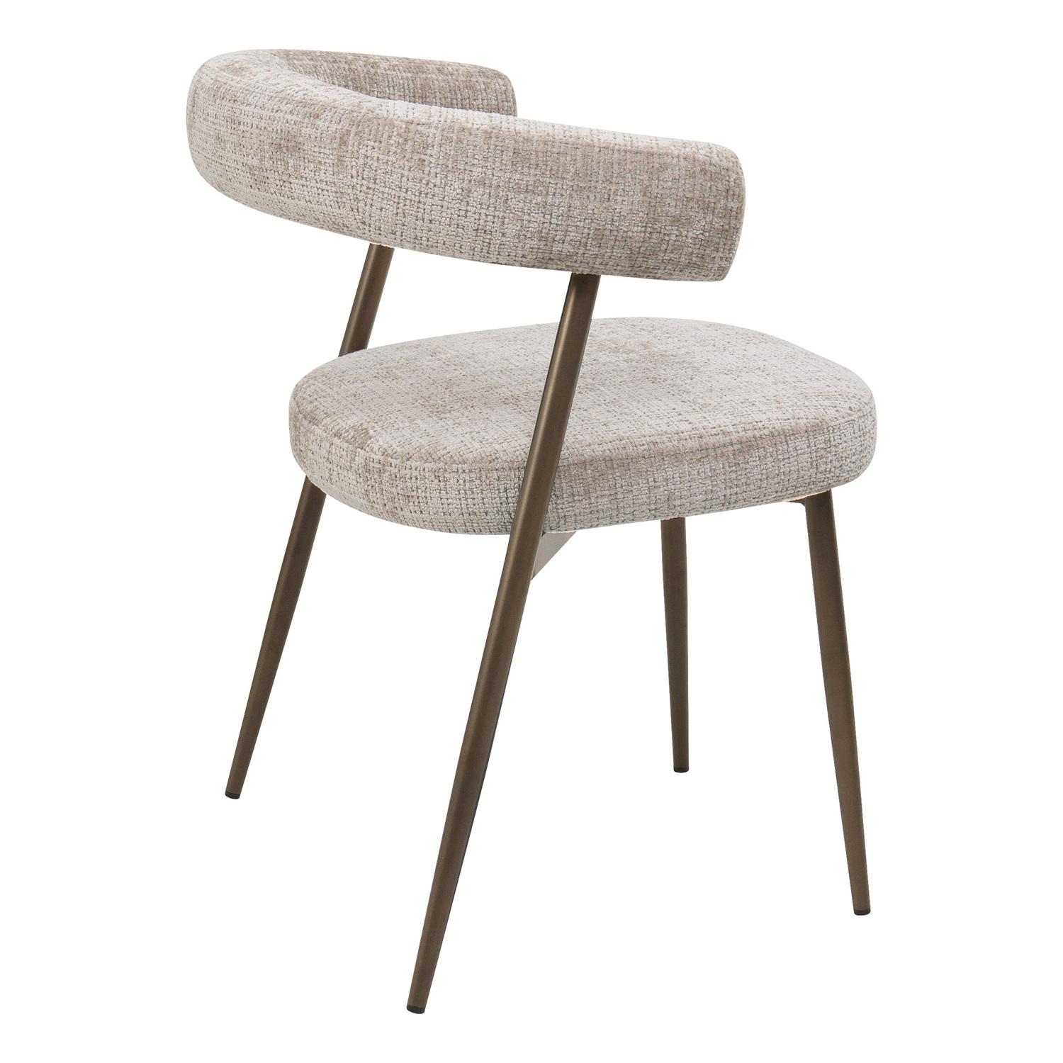 4 Seater Giselle Sintered Stone Dining Table & Chair Set
