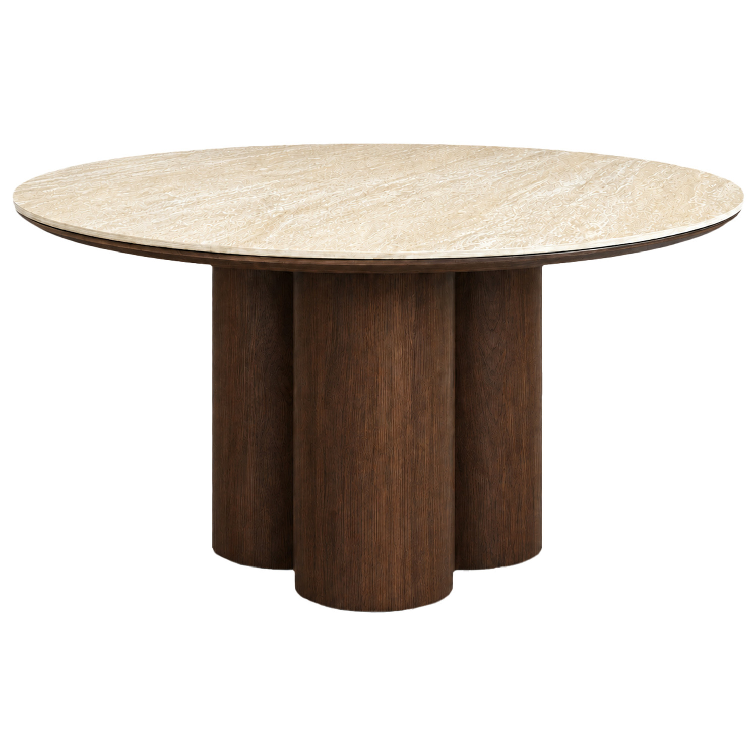 4 Seater Giselle Sintered Stone Dining Table & Chair Set