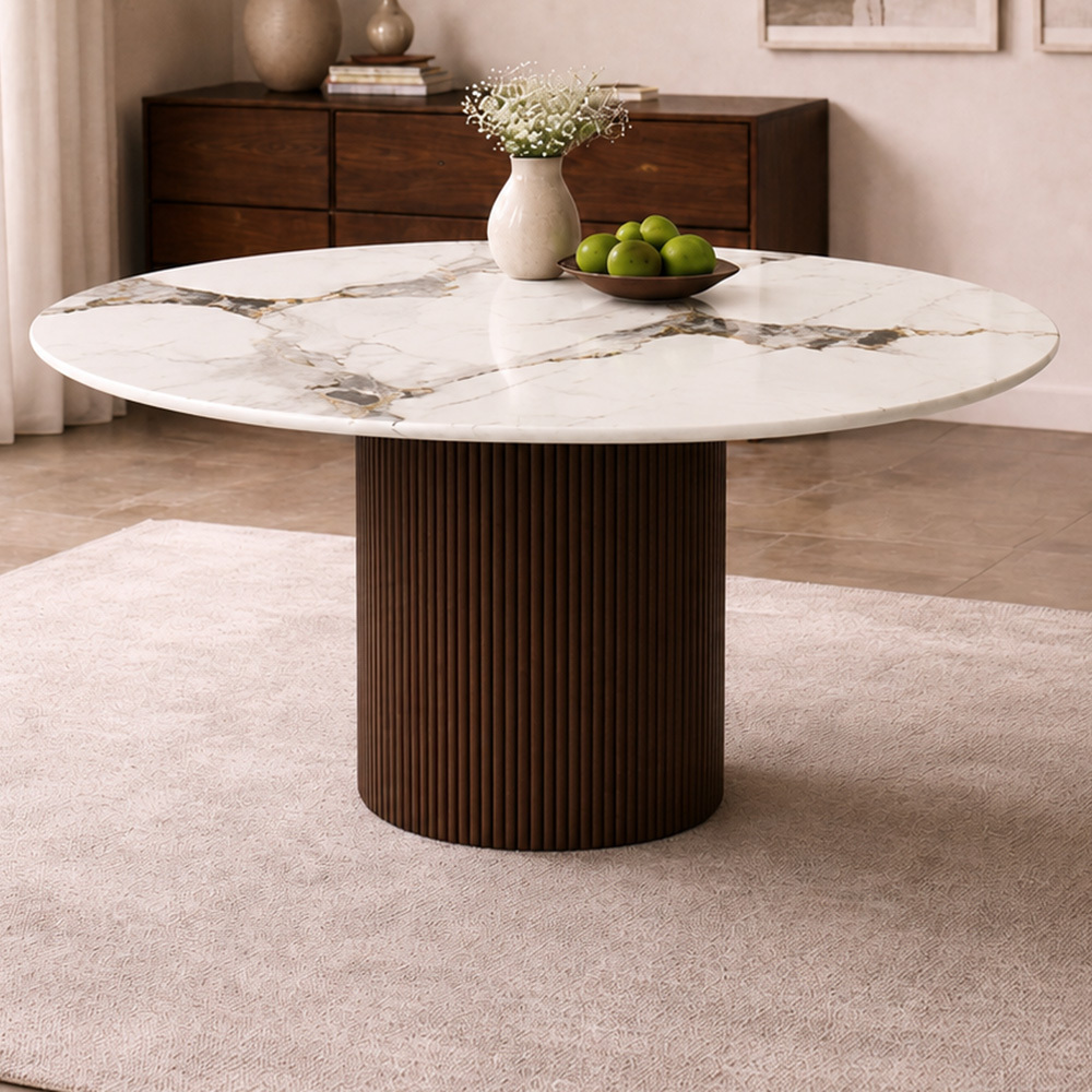Emma Sintered Stone Dining Table