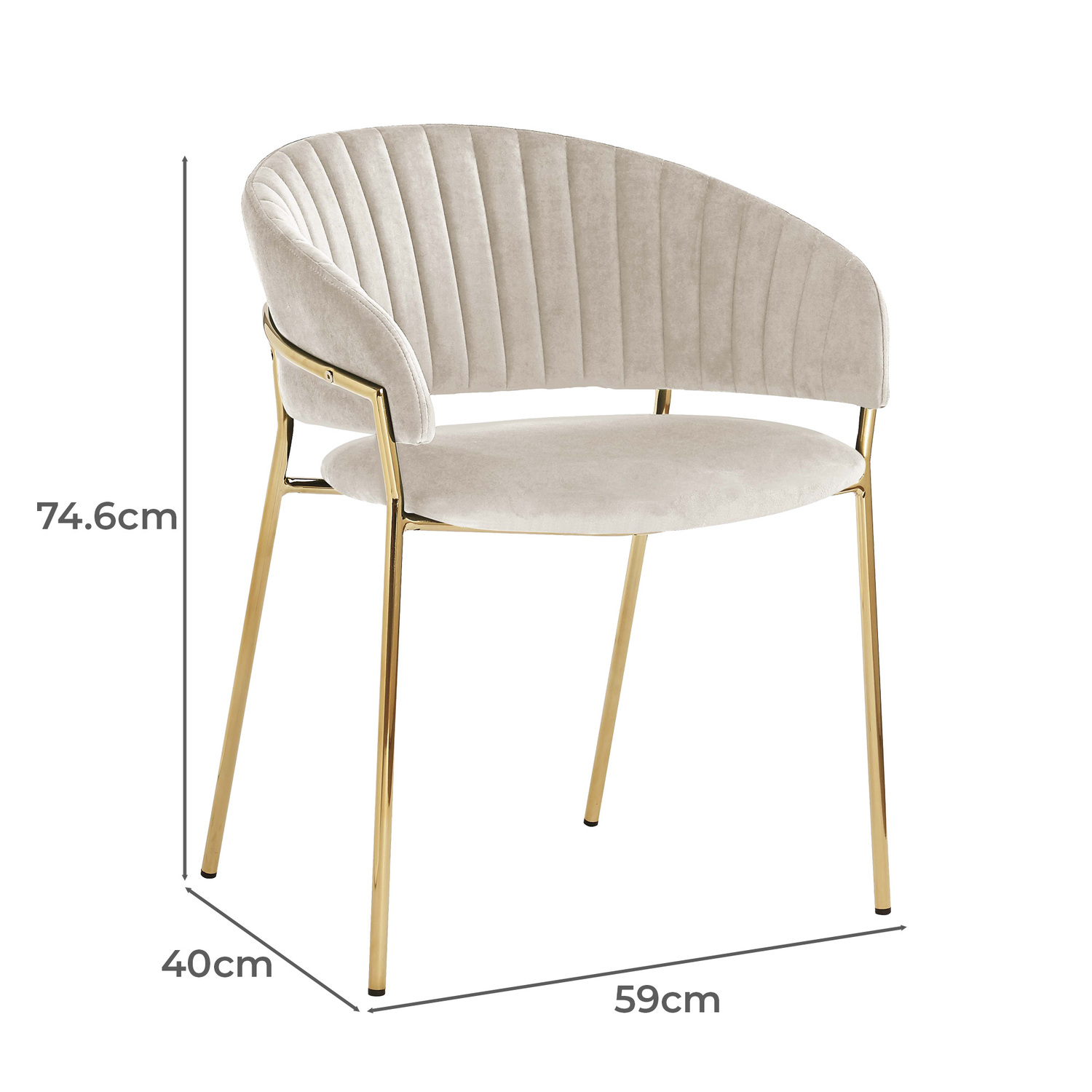 4 Seater Zarina Sintered Stone Dining Table & Chair Set