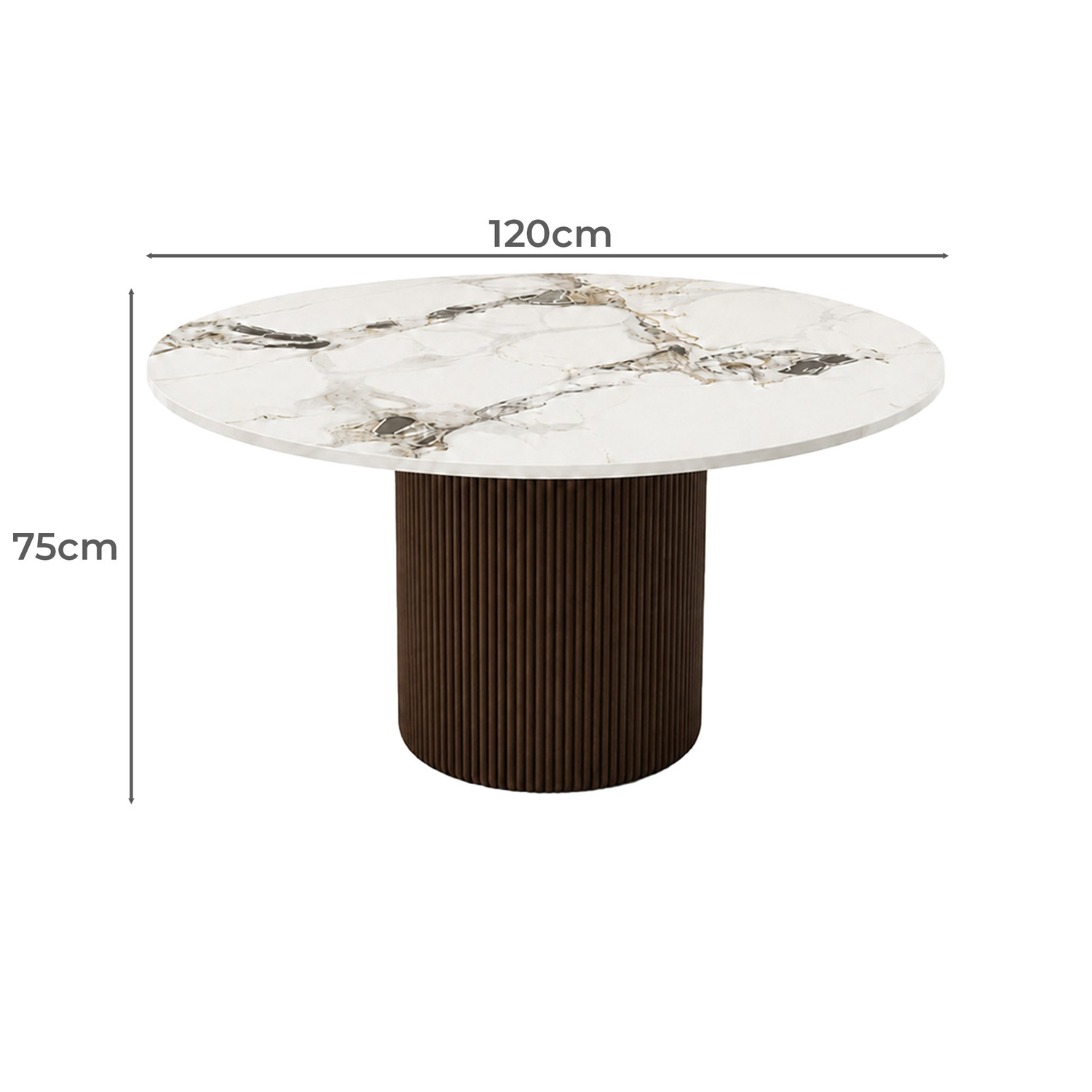 Emma Sintered Stone Dining Table