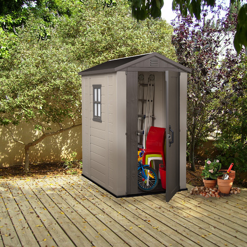 Factor Single Door Storage Shed | Temple & Webster