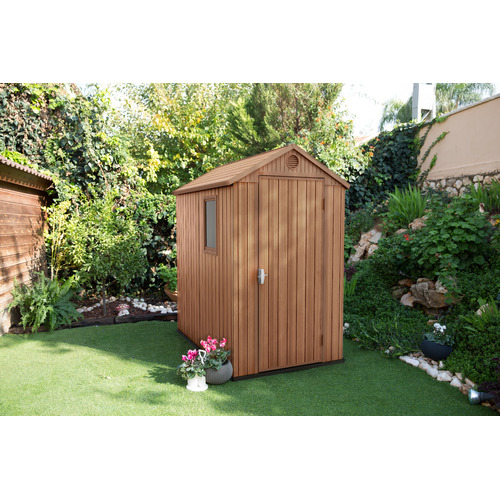 Brown Darwin Storage Shed Temple & ster
