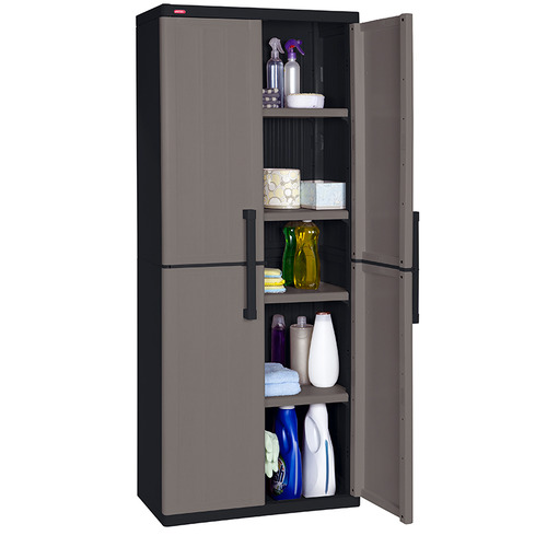 Space Winner Uv Stabilised Storage Cabinet Temple Webster