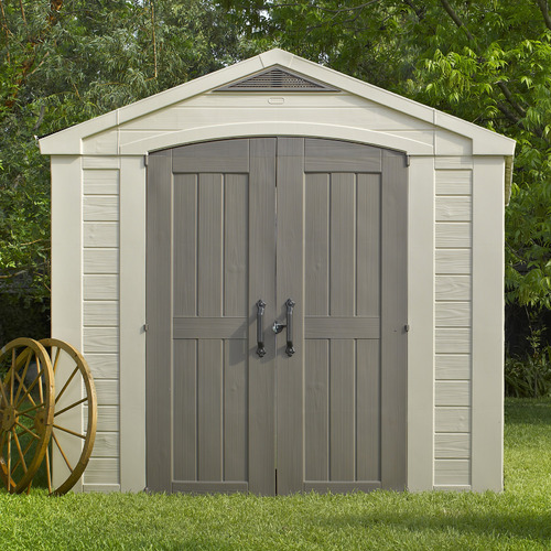 Factor Gable Roof Storage Shed | Temple & Webster